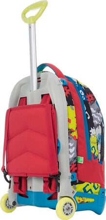 Zaino Scuola Ragazzi Trolley 3in1 Jack Sj Carrello Rimovibile Rosso Cancelleria e prodotti per ufficio/Scuola e materiale didattico/Materiale scolastico/Cartelle e zaini per la scuola/Zaini per ragazzi Trade Shop italia - Napoli, Commerciovirtuoso.it