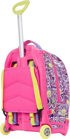 ZAINO SCUOLA RAGAZZI TROLLEY 3IN1 JACK SJ CON CARRELLO RIMOVIBILE ROSA Cancelleria e prodotti per ufficio/Scuola e materiale didattico/Materiale scolastico/Cartelle e zaini per la scuola/Zaini per ragazzi Trade Shop italia - Napoli, Commerciovirtuoso.it