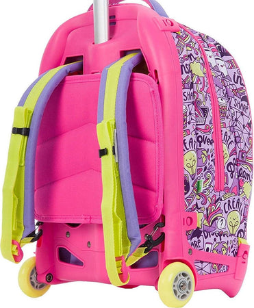 ZAINO SCUOLA RAGAZZI TROLLEY 3IN1 JACK SJ CON CARRELLO RIMOVIBILE ROSA Cancelleria e prodotti per ufficio/Scuola e materiale didattico/Materiale scolastico/Cartelle e zaini per la scuola/Zaini per ragazzi Trade Shop italia - Napoli, Commerciovirtuoso.it