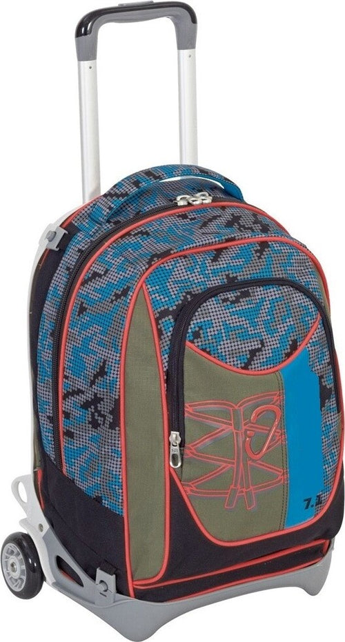 ZAINO SCUOLA  RAGAZZI TROLLEY 3IN1 NEW JACK BITMAP CON CARRELLO RIMOVIBILE Cancelleria e prodotti per ufficio/Scuola e materiale didattico/Materiale scolastico/Cartelle e zaini per la scuola/Zainetti per bambini Trade Shop italia - Napoli, Commerciovirtuoso.it