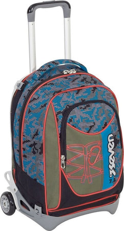 ZAINO SCUOLA  RAGAZZI TROLLEY 3IN1 NEW JACK BITMAP CON CARRELLO RIMOVIBILE Cancelleria e prodotti per ufficio/Scuola e materiale didattico/Materiale scolastico/Cartelle e zaini per la scuola/Zainetti per bambini Trade Shop italia - Napoli, Commerciovirtuoso.it