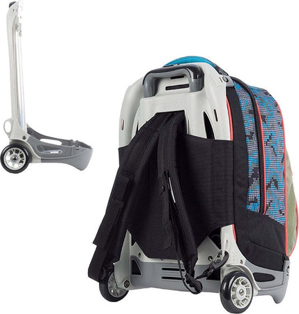 ZAINO SCUOLA  RAGAZZI TROLLEY 3IN1 NEW JACK BITMAP CON CARRELLO RIMOVIBILE Cancelleria e prodotti per ufficio/Scuola e materiale didattico/Materiale scolastico/Cartelle e zaini per la scuola/Zainetti per bambini Trade Shop italia - Napoli, Commerciovirtuoso.it