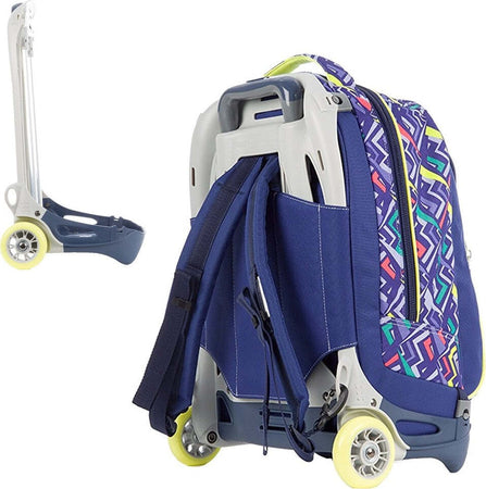 ZAINO SCUOLA RAGAZZI TROLLEY 3IN1 NEW JACK WIDGET CON CARRELLO RIMOVIBILE Cancelleria e prodotti per ufficio/Scuola e materiale didattico/Materiale scolastico/Cartelle e zaini per la scuola/Zaini per ragazzi Trade Shop italia - Napoli, Commerciovirtuoso.it