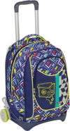 Zaino-Scuola-Ragazzi-Trolley-3in1-New-Jack-Widget-Con-Carrello-Rimovibile