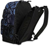 Zaino Scuola Reversible Pockets Seven Blue Cashmere Con Auricolari Zaino per Ragazzi Fantasia