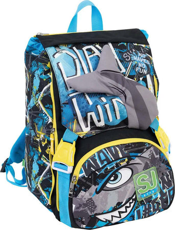 Zaino Scuola Sdoppiabile Big Sj Gang Firegoal per Bambini Cancelleria e prodotti per ufficio/Scuola e materiale didattico/Materiale scolastico/Cartelle e zaini per la scuola/Zaini per ragazzi Cartoleria Deja Vu - Crotone, Commerciovirtuoso.it