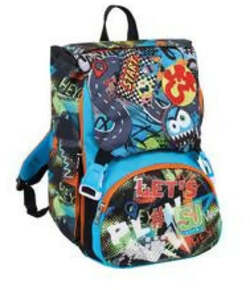 Zaino Scuola Sdoppiabile Big Sj Gang Rushpack