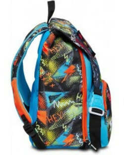 Zaino Scuola Sdoppiabile Big Sj Gang Rushpack