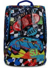 Zaino Scuola Sdoppiabile Big Sj Gang Trickflip Boy, Jet Black