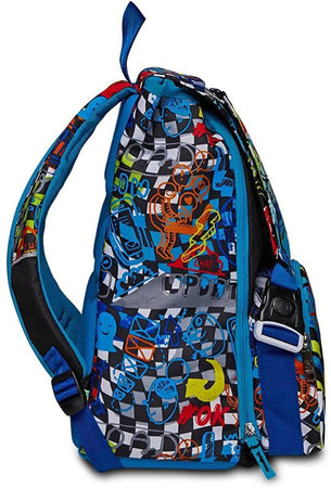 Zaino Scuola Sdoppiabile Big Sj Gang Trickflip Boy, Jet Black