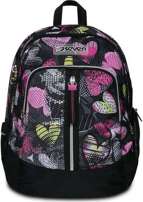 Zaino Scuola Seven Advanced Kiddie Crush per Bambine Cancelleria e prodotti per ufficio/Scuola e materiale didattico/Materiale scolastico/Cartelle e zaini per la scuola/Zaini per ragazzi Cartoleria Deja Vu - Crotone, Commerciovirtuoso.it