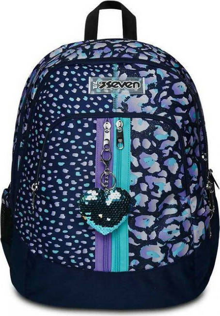 Zaino Scuola Seven Advanced Ziply per Ragazzi Cancelleria e prodotti per ufficio/Scuola e materiale didattico/Materiale scolastico/Cartelle e zaini per la scuola/Zaini per ragazzi Cartoleria Deja Vu - Crotone, Commerciovirtuoso.it