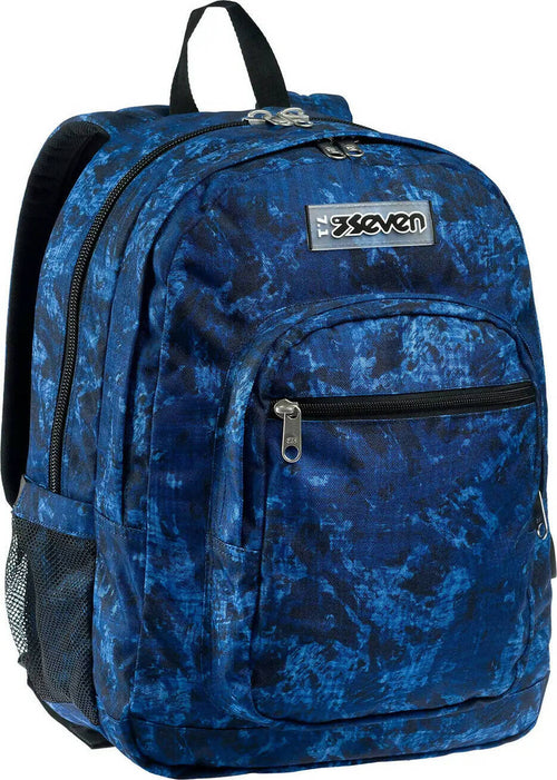 Zaino Scuola Seven Freethink Boy Blue Print per Ragazzi Cancelleria e prodotti per ufficio/Scuola e materiale didattico/Materiale scolastico/Cartelle e zaini per la scuola/Zaini per ragazzi Cartoleria Deja Vu - Crotone, Commerciovirtuoso.it