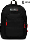 Zaino Scuola Seven Freethink Unisex Blue Deep per La Scuola Cancelleria e prodotti per ufficio/Scuola e materiale didattico/Materiale scolastico/Cartelle e zaini per la scuola/Zaini per ragazzi Cartoleria Deja Vu - Crotone, Commerciovirtuoso.it