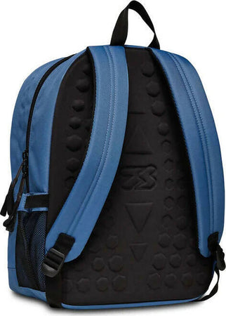 Zaino Scuola Seven Freethink Unisex Blue Deep per La Scuola Cancelleria e prodotti per ufficio/Scuola e materiale didattico/Materiale scolastico/Cartelle e zaini per la scuola/Zaini per ragazzi Cartoleria Deja Vu - Crotone, Commerciovirtuoso.it