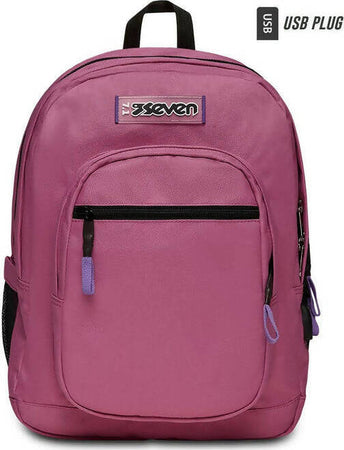 Zaino Scuola Seven Freethink Unisex Blue Deep per La Scuola Cancelleria e prodotti per ufficio/Scuola e materiale didattico/Materiale scolastico/Cartelle e zaini per la scuola/Zaini per ragazzi Cartoleria Deja Vu - Crotone, Commerciovirtuoso.it