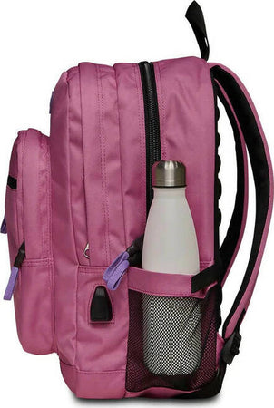 Zaino Scuola Seven Freethink Unisex Blue Deep per La Scuola Cancelleria e prodotti per ufficio/Scuola e materiale didattico/Materiale scolastico/Cartelle e zaini per la scuola/Zaini per ragazzi Cartoleria Deja Vu - Crotone, Commerciovirtuoso.it
