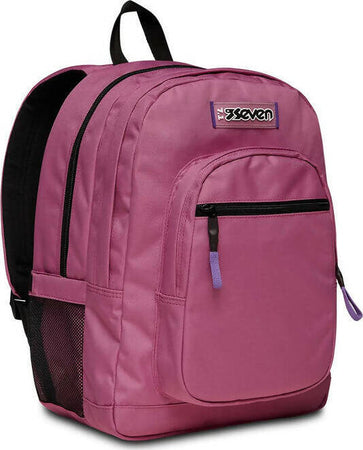 Zaino Scuola Seven Freethink Unisex Blue Deep per La Scuola Cancelleria e prodotti per ufficio/Scuola e materiale didattico/Materiale scolastico/Cartelle e zaini per la scuola/Zaini per ragazzi Cartoleria Deja Vu - Crotone, Commerciovirtuoso.it