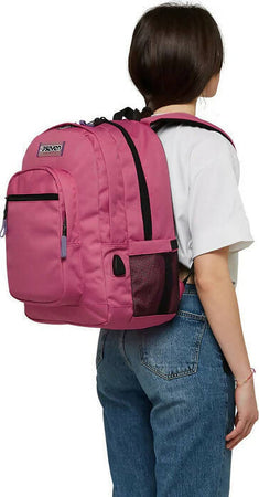 Zaino Scuola Seven Freethink Unisex Blue Deep per La Scuola Cancelleria e prodotti per ufficio/Scuola e materiale didattico/Materiale scolastico/Cartelle e zaini per la scuola/Zaini per ragazzi Cartoleria Deja Vu - Crotone, Commerciovirtuoso.it