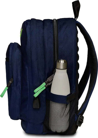 Zaino Scuola Seven Freethink Unisex Blue Deep per La Scuola Cancelleria e prodotti per ufficio/Scuola e materiale didattico/Materiale scolastico/Cartelle e zaini per la scuola/Zaini per ragazzi Cartoleria Deja Vu - Crotone, Commerciovirtuoso.it
