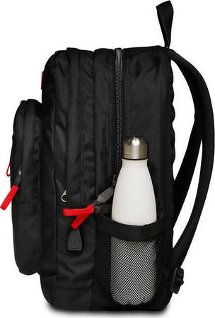 Zaino Scuola Seven Freethink Unisex Blue Deep per La Scuola Cancelleria e prodotti per ufficio/Scuola e materiale didattico/Materiale scolastico/Cartelle e zaini per la scuola/Zaini per ragazzi Cartoleria Deja Vu - Crotone, Commerciovirtuoso.it