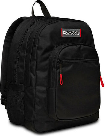 Zaino Scuola Seven Freethink Unisex Blue Deep per La Scuola Cancelleria e prodotti per ufficio/Scuola e materiale didattico/Materiale scolastico/Cartelle e zaini per la scuola/Zaini per ragazzi Cartoleria Deja Vu - Crotone, Commerciovirtuoso.it