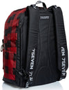 Zaino Scuola Seven Reversibile College Boy Rosso Con Cuffie Zaino Scuola Rosso e Nero