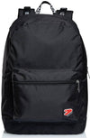 Zaino Scuola Seven Reversibile College Boy Rosso Con Cuffie Zaino Scuola Rosso e Nero