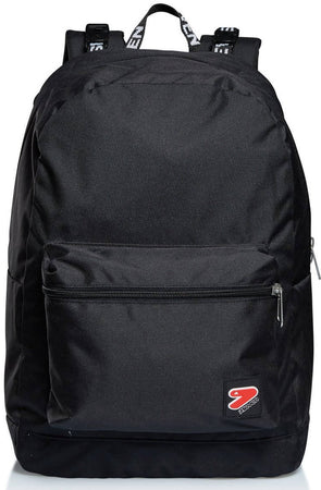 Zaino Scuola Seven Reversibile College Boy Rosso Con Cuffie Zaino Scuola Rosso e Nero