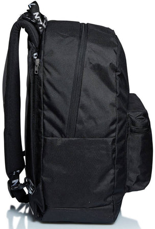 Zaino Scuola Seven Reversibile College Boy Rosso Con Cuffie Zaino Scuola Rosso e Nero