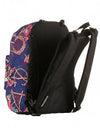 Zaino Scuola Seven Reversibile The Double Dreamy Con Cuffie Stereo 27 Lt Zaino Scuola Fantasia E Azzurro
