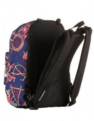 Zaino Scuola Seven Reversibile The Double Dreamy Con Cuffie Stereo 27 Lt Zaino Scuola Fantasia E Azzurro