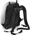 Zaino Scuola Seven The Double Pro Grigio 27 Lt Schienale Compatibile Con Cover E Reversibile