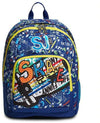 Zaino Scuola Sj Advanced Funny Adventure Boy Zaino Per Bambino Ragazzo Fantasia Seven