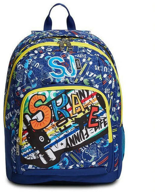 Zaino Scuola Sj Advanced Funny Adventure Boy Zaino Per Bambino Ragazzo Fantasia Seven