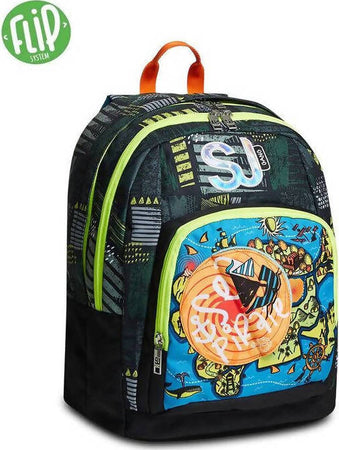 Zaino Scuola Sj Advanced Sea Pirate Boy Zaino per La Scuola Fantasia Tasca Frontale Organizzata E Porta Borraccia Cancelleria e prodotti per ufficio/Scuola e materiale didattico/Materiale scolastico/Cartelle e zaini per la scuola/Zaini per ragazzi Cartoleria Deja Vu - Crotone, Commerciovirtuoso.it