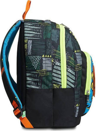 Zaino Scuola Sj Advanced Sea Pirate Boy Zaino per La Scuola Fantasia Tasca Frontale Organizzata E Porta Borraccia Cancelleria e prodotti per ufficio/Scuola e materiale didattico/Materiale scolastico/Cartelle e zaini per la scuola/Zaini per ragazzi Cartoleria Deja Vu - Crotone, Commerciovirtuoso.it