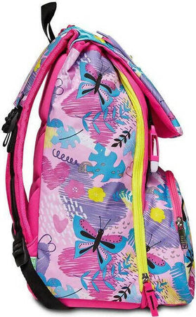 Zaino Scuola Sj Estensibile Big Clack It Girl per La Scuola Cancelleria e prodotti per ufficio/Scuola e materiale didattico/Materiale scolastico/Cartelle e zaini per la scuola/Zaini per ragazzi Cartoleria Deja Vu - Crotone, Commerciovirtuoso.it