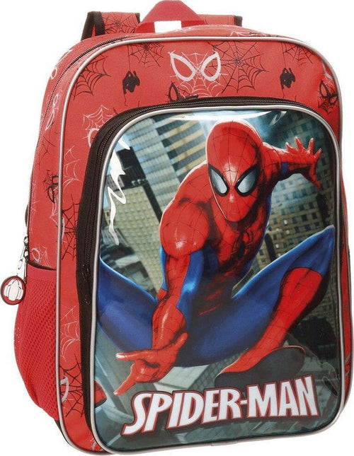 ZAINO SCUOLA SPIDERMAN 40 CM ZAINO ELEMENTARI BAMBINI ROSSO MARVEL HEROES Cancelleria e prodotti per ufficio/Scuola e materiale didattico/Materiale scolastico/Cartelle e zaini per la scuola/Zainetti per bambini Trade Shop italia - Napoli, Commerciovirtuoso.it