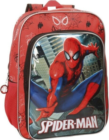 Zaino Scuola Spiderman 40 Cm Zaino Elementari Bambini Rosso Marvel Heroes Cancelleria e prodotti per ufficio/Scuola e materiale didattico/Materiale scolastico/Cartelle e zaini per la scuola/Zainetti per bambini Trade Shop italia - Napoli, Commerciovirtuoso.it