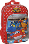 Zaino Scuola Super Wings 38 Cm Zaino Scuola Elementari Bambini Rosso Cancelleria e prodotti per ufficio/Scuola e materiale didattico/Materiale scolastico/Cartelle e zaini per la scuola/Zainetti per bambini Trade Shop italia - Napoli, Commerciovirtuoso.it