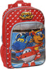 Zaino Scuola Super Wings 38 Cm Zaino Scuola Elementari Bambini Rosso Cancelleria e prodotti per ufficio/Scuola e materiale didattico/Materiale scolastico/Cartelle e zaini per la scuola/Zainetti per bambini Trade Shop italia - Napoli, Commerciovirtuoso.it