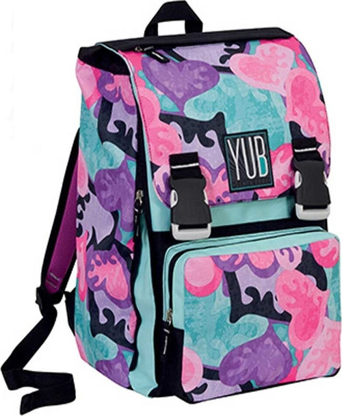 ZAINO SDOPPIABILE BIG MURALES YUB GIRL VERDE ACQUA RAGAZZE SCUOLA Cancelleria e prodotti per ufficio/Scuola e materiale didattico/Materiale scolastico/Cartelle e zaini per la scuola/Zaini per ragazzi Trade Shop italia - Napoli, Commerciovirtuoso.it