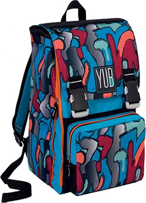 ZAINO SDOPPIABILE BIG YUB MURALES BOY SCUOLA RAGAZZI BLU Cancelleria e prodotti per ufficio/Scuola e materiale didattico/Materiale scolastico/Cartelle e zaini per la scuola/Zaini per ragazzi Trade Shop italia - Napoli, Commerciovirtuoso.it