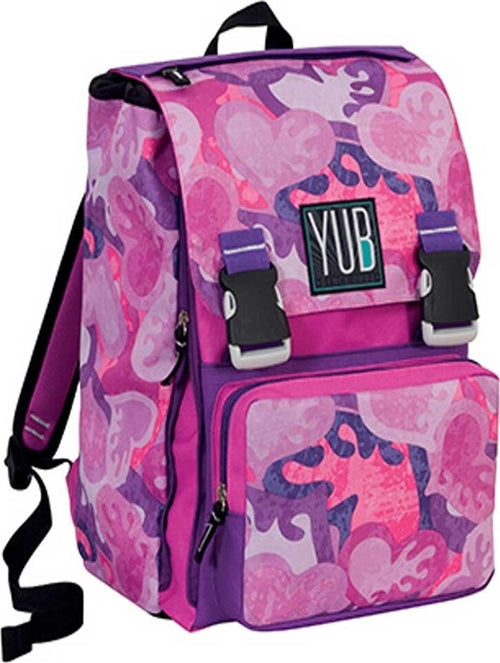 ZAINO SDOPPIABILE BIG MURALES YUB GIRL ROSA RAGAZZE SCUOLA Cancelleria e prodotti per ufficio/Scuola e materiale didattico/Materiale scolastico/Cartelle e zaini per la scuola/Zaini per ragazzi Trade Shop italia - Napoli, Commerciovirtuoso.it