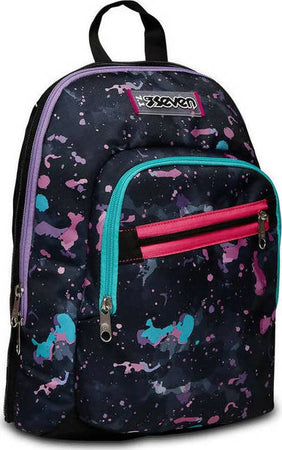 Zaino Seven® Advanced Detach - Fluo String Girl per La Scuola Cancelleria e prodotti per ufficio/Scuola e materiale didattico/Materiale scolastico/Cartelle e zaini per la scuola/Zaini per ragazzi Cartoleria Deja Vu - Crotone, Commerciovirtuoso.it