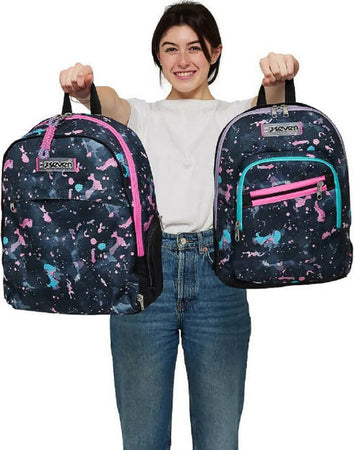 Zaino Seven® Advanced Detach - Fluo String Girl per La Scuola Cancelleria e prodotti per ufficio/Scuola e materiale didattico/Materiale scolastico/Cartelle e zaini per la scuola/Zaini per ragazzi Cartoleria Deja Vu - Crotone, Commerciovirtuoso.it