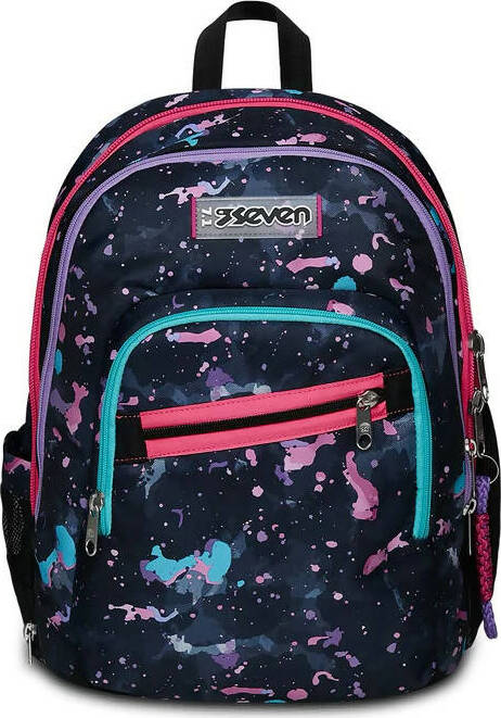 Zaino Seven® Advanced Detach - Fluo String Girl per La Scuola Cancelleria e prodotti per ufficio/Scuola e materiale didattico/Materiale scolastico/Cartelle e zaini per la scuola/Zaini per ragazzi Cartoleria Deja Vu - Crotone, Commerciovirtuoso.it