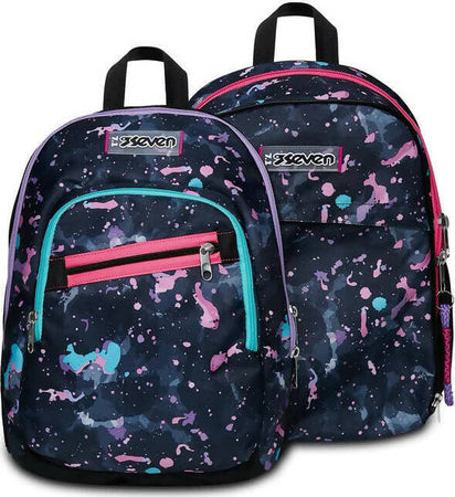 Zaino Seven® Advanced Detach - Fluo String Girl per La Scuola Cancelleria e prodotti per ufficio/Scuola e materiale didattico/Materiale scolastico/Cartelle e zaini per la scuola/Zaini per ragazzi Cartoleria Deja Vu - Crotone, Commerciovirtuoso.it