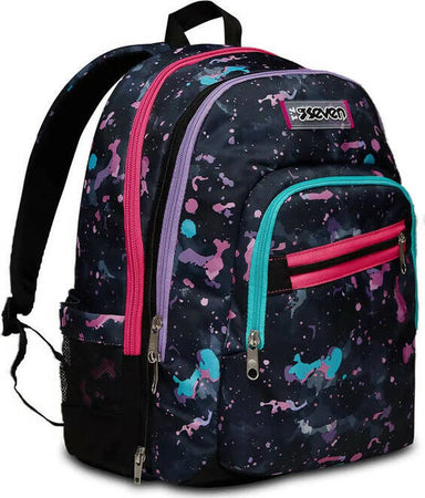 Zaino Seven® Advanced Detach - Fluo String Girl per La Scuola Cancelleria e prodotti per ufficio/Scuola e materiale didattico/Materiale scolastico/Cartelle e zaini per la scuola/Zaini per ragazzi Cartoleria Deja Vu - Crotone, Commerciovirtuoso.it